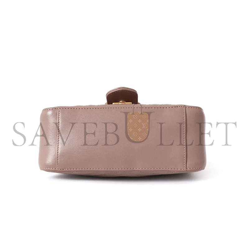 GUCCI GG MARMONT MINI TOP HANDLE BAG ‎‎547260 (21*15.5*8cm)